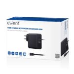 EWENT Cargador USB-C PD 45W +Puerto usb-A - Imagen 4