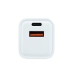 Coolbox Cargador Gan 20W USB-C/USB-A PARED - Imagen 3