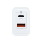 Coolbox Cargador Gan 30W USB-C/USB-A PARED - Imagen 2