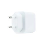 Coolbox Cargador Gan 30W USB-C/USB-A PARED - Imagen 3