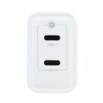 Coolbox Cargador Gan 35W USB-C/USB-C PARED - Imagen 2