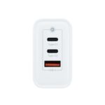 Coolbox Cargador Pared GAN 65W USB-C/USB-C/USB-A - Imagen 2