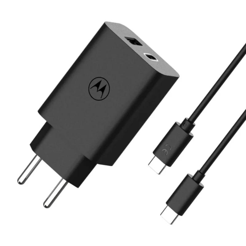 AATCAT0390_800 Motorola Turbopower 50W Carga Rapida Dual.USB-C - Imagen 1