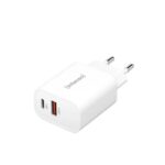 Intenso | Cargador pared W30AC|1xUSB-A 1xUSB-C - Imagen 2