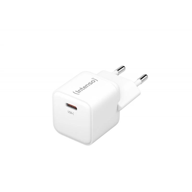 AATCAT0402_800 Intenso | Cargador pared GaN W30C USB-C|blanco - Imagen 1