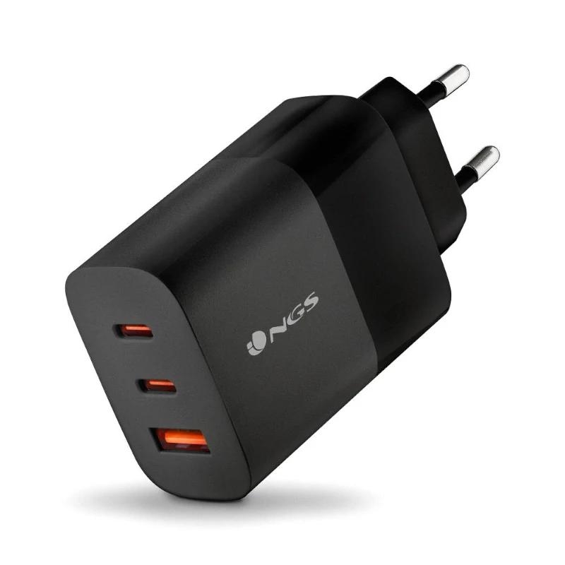 AATCAT0410_800 NGS Carg Pared 65W ULTRAR GAN 2USBC/2USBA - Imagen 1
