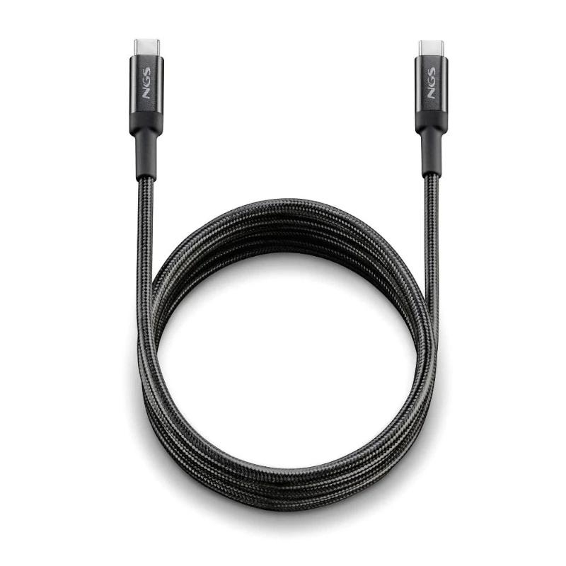 AATCAT0420_800 NGS Cable carga rapida USB C A USB C 100w 3M - Imagen 1