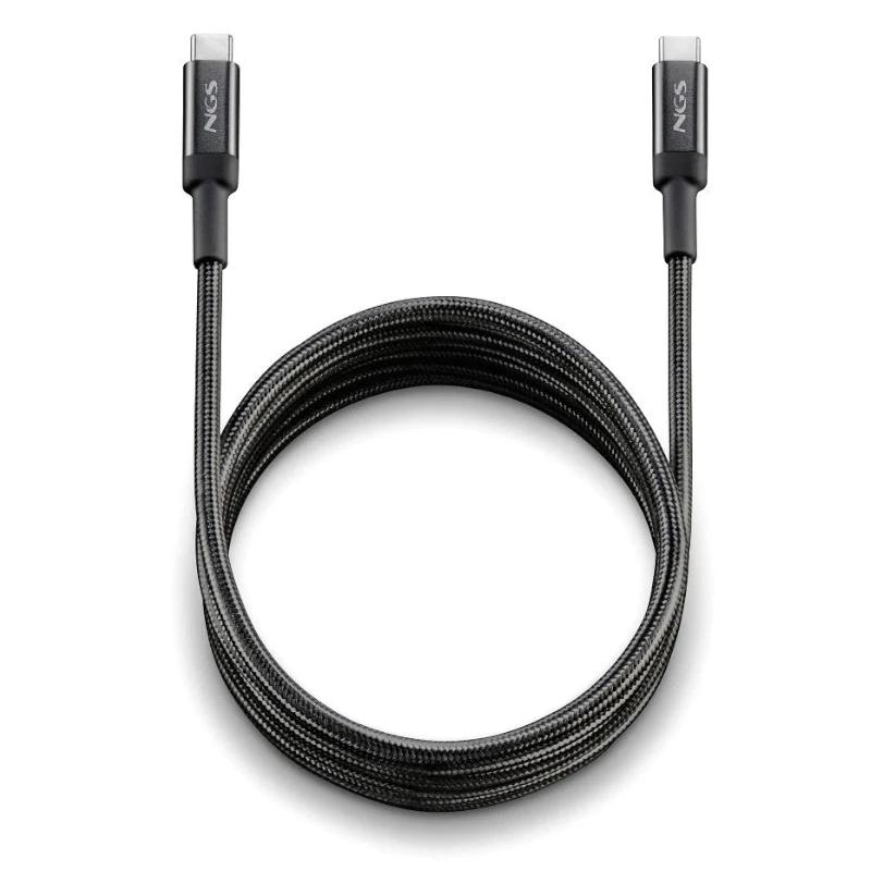 AATCAT0421_800 NGS Cable carga rapida USB C A USB C 2M - Imagen 1