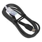 iggual Cable USB-C a tipo C 60W 3A 100 cm trenzado - Imagen 2