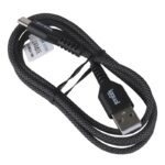 iggual Cable USB-A a tipo C 3A 100 cm trenzado - Imagen 2