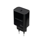 Nanocable Cargador pared USB-C PD 20W Negro - Imagen 2