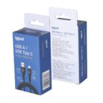 iggual Cable USB-A a tipo C 3A 180 cm trenzado - Imagen 2