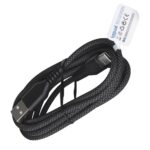 iggual Cable USB-A a tipo C 3A 180 cm trenzado - Imagen 3