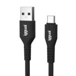 iggual Cable USB-A a tipo C 3A 180 cm trenzado - Imagen 4