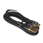 iggual Cable USB-A a tipo C 3A 100 cm trenzado LED - Imagen 3