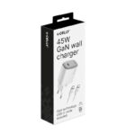Celly Cargador  45W Usb-C + Cable Usb-C - Imagen 2