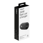 Celly Cargador Coche Usb-C 30w Negro - Imagen 4