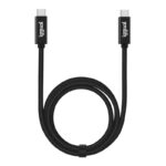iggual Cable USB-C 3.2 Gen2x2 100W 5A 4K 1m nylon