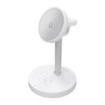 Aisens Cargador Inalámbrico USBC 15W 3 en 1 Blanco