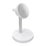 Aisens Cargador Inalámbrico USBC 15W 3 en 1 Blanco - Imagen 2
