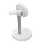 Aisens Cargador Inalámbrico USBC 15W 3 en 1 Blanco - Imagen 3