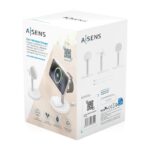 Aisens Cargador Inalámbrico USBC 15W 3 en 1 Blanco - Imagen 4