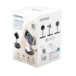 Aisens Cargador Inalámbrico USBC 15W 3 en 1 Negro - Imagen 3