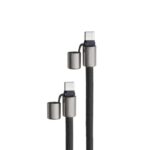 Intenso Lanyard Cable USB-C  C 1,65 m Negro - Imagen 2