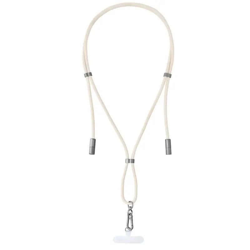 AATCAT0485_800 Intenso Lanyard Cable USB-C > C 1,65 m Beige - Imagen 1