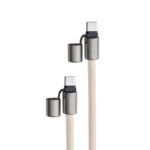 Intenso Lanyard Cable USB-C > C 1,65 m Beige - Imagen 2