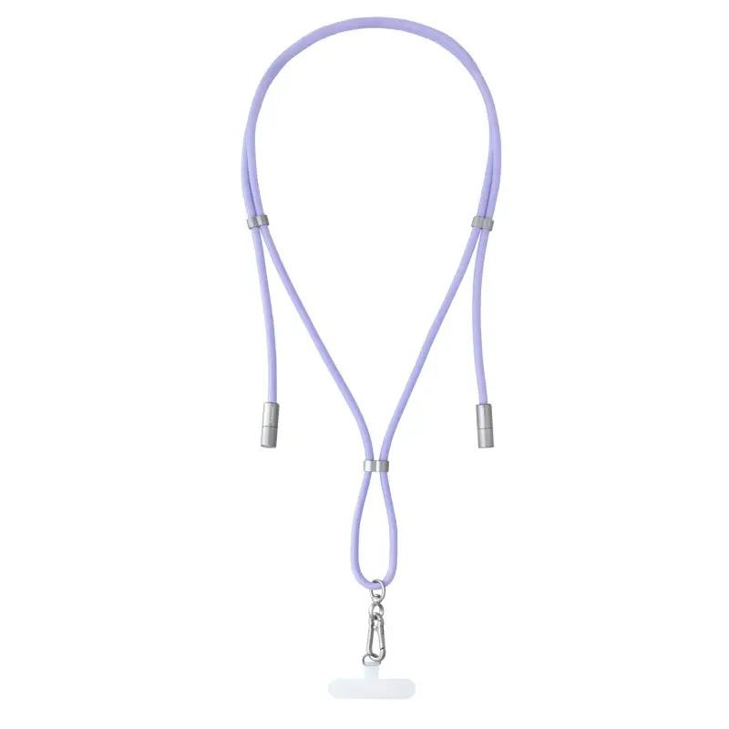 AATCAT0486_800 Intenso Lanyard Cable USB-C > C 1,65 m Lila - Imagen 1