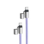 Intenso Lanyard Cable USB-C > C 1,65 m Lila - Imagen 2
