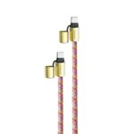 Intenso Lanyard  Cable USB-C  C 1,65 m Neon mix