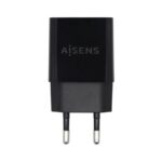 Aisens Cargador USB 10W Alta Eficienc 5V/2A Negro