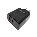 APPROX CARGADOR 45W QC 1 X USB A+ 1 X USB C+CABLE - Imagen 2