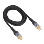 iggual Cable USB-C a tipo C 3A 100 cm trenzado LED - Imagen 2