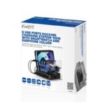 EWENT estación de carga 6 USB 130w Reloj-Auric - Imagen 4