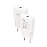 Nanocable Cargador USB-C/PD 30W   Blanco - Imagen 2