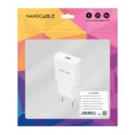 Nanocable Cargador USB-C/PD 30W   Blanco - Imagen 3