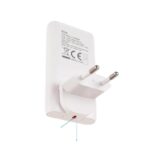Tooq Cargador pared GAN USB-C/PD + USB-A/QC 65W - Imagen 3