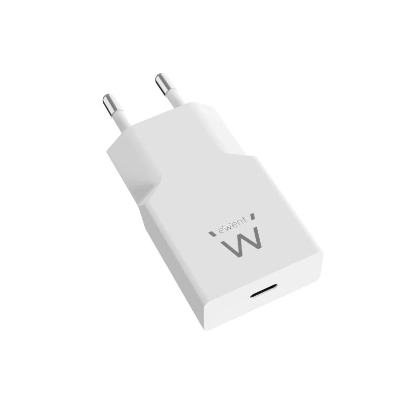 AATCAT0521_800 EWENT EW1310 Cargador rápido USB-C 20W Tec.Ganfast - Imagen 1
