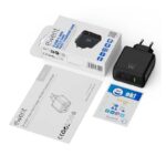 EWENT Cargador Gan Fast 65W 2 USB-C PD-1USB-A QC - Imagen 2