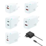COOLBOX PACK 12 CARGADORES GAN2 + EXPOSITOR - Imagen 2