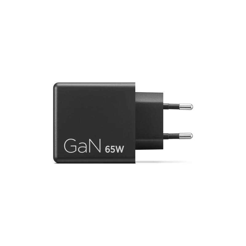 AATCAT0531_800 Lenovo Cargador Dual USB-C 65W Negro - Imagen 1