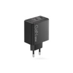 Lenovo Cargador Dual USB-C 65W Negro - Imagen 2