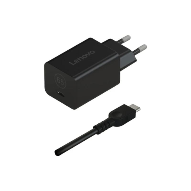 AATCAT0532_800 Lenovo Cargador GaN Nano 65W Adapter - Imagen 1