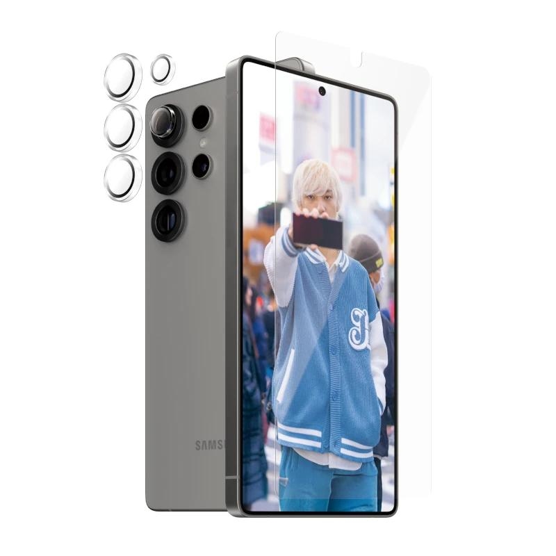 AATFYC3478_800 PanzerGlass Protection Bundle Samsung S25 Ultra - Imagen 1