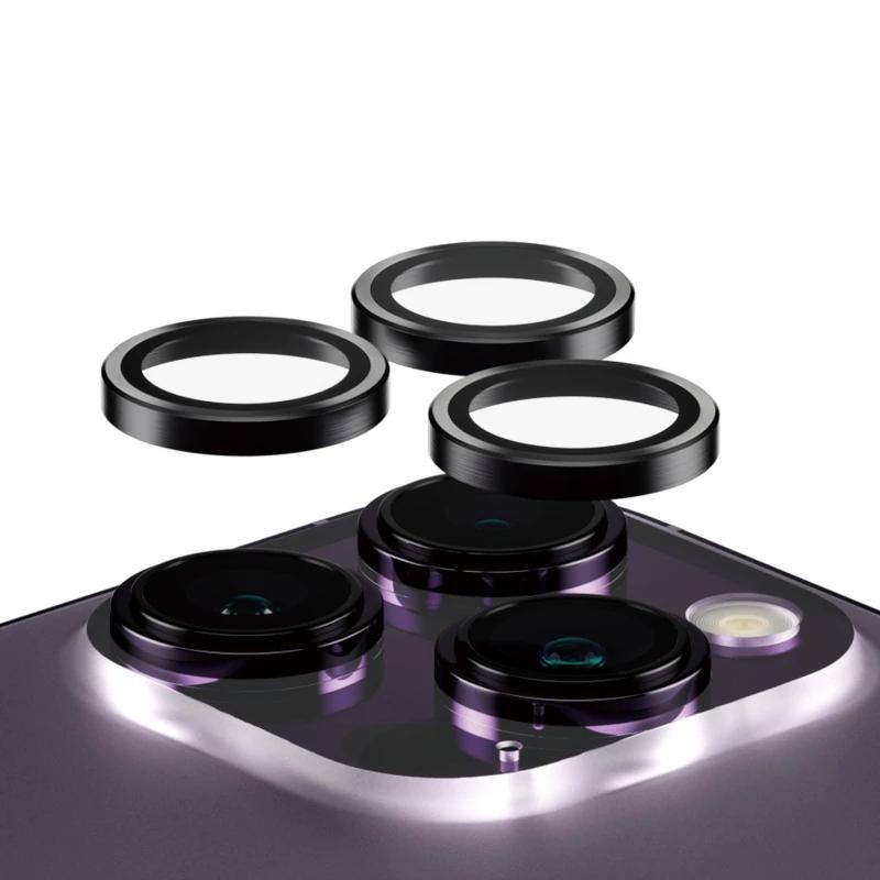 AATFYC3507_800 PanzerGlass Hoops Protector iPhone 14Pro -MAX Blac - Imagen 1