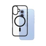PanzerGlass Case con Black MagSafe iPhone 16