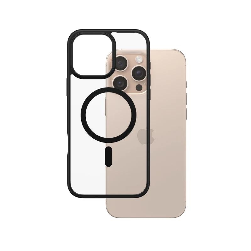 AATFYC3515_800 PanzerGlass Case con Black MagSafe iPhone 16Pro Ma - Imagen 1